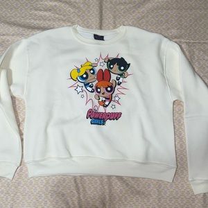 Powerpuff crew neck sweater